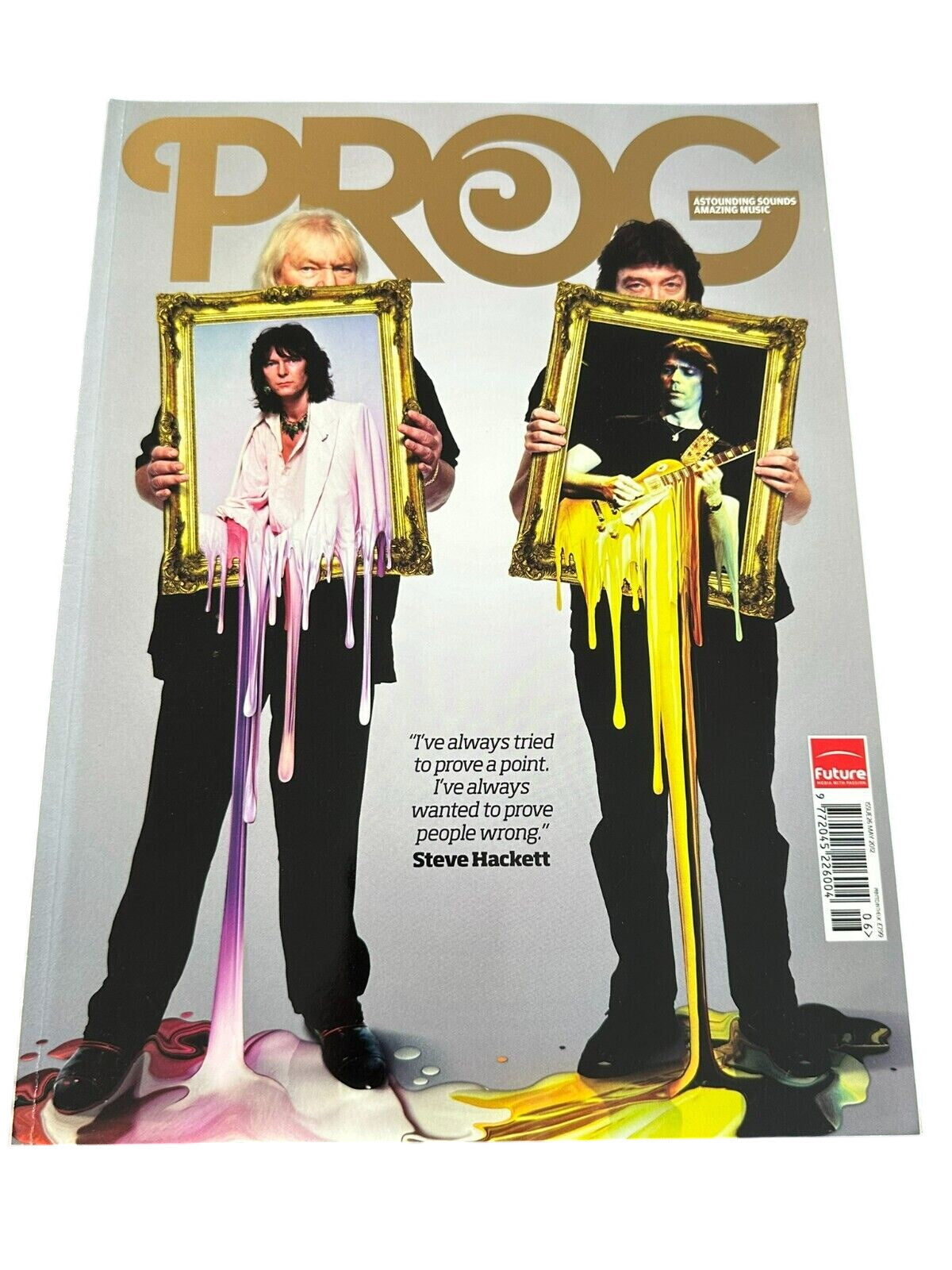 Classic Rock presents PROG Rock Magazine Issue 26 No CD.