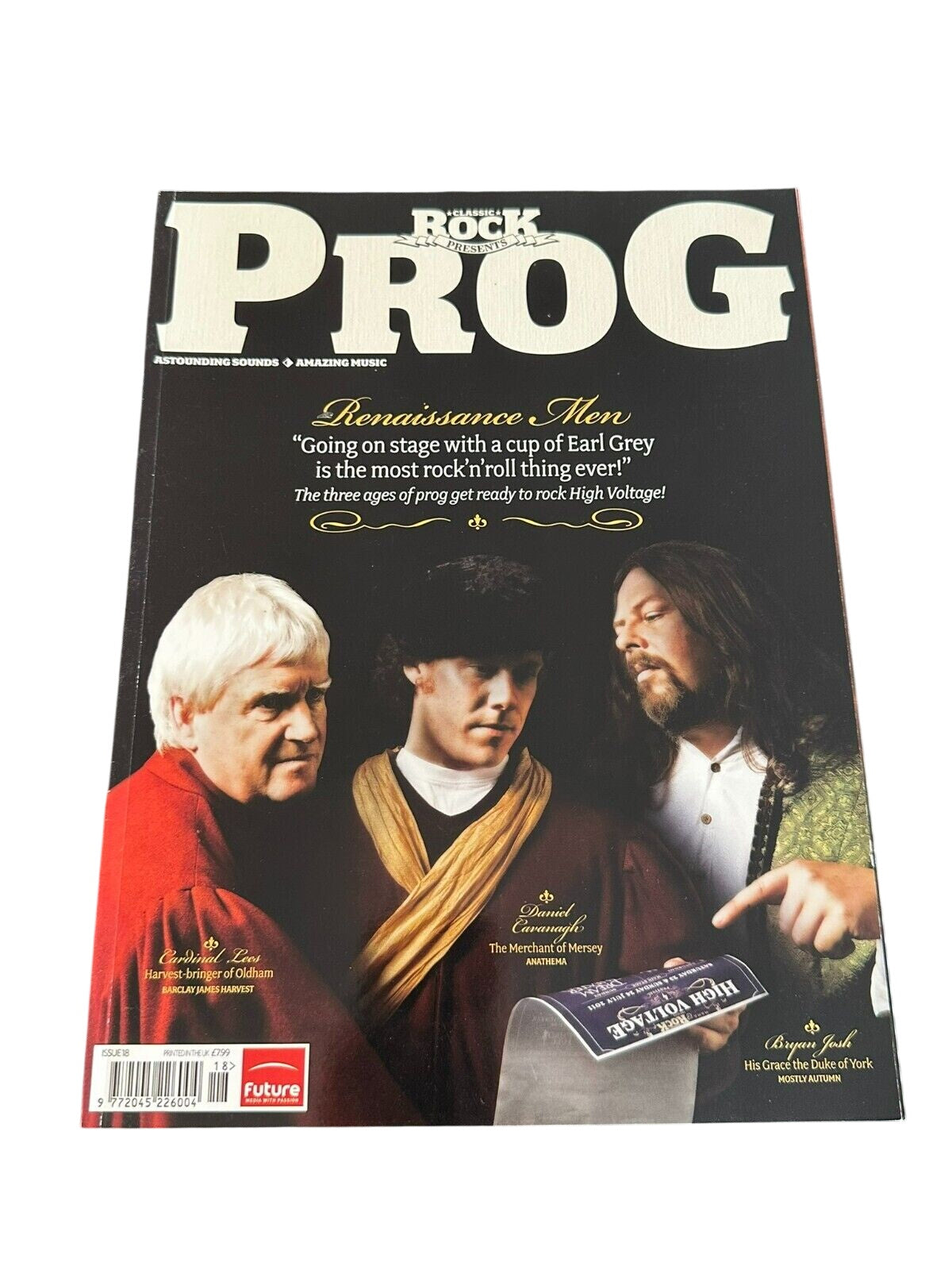 Classic Rock Presents Prog Rock Magazine - Issue 18 August 2011 (no CD)