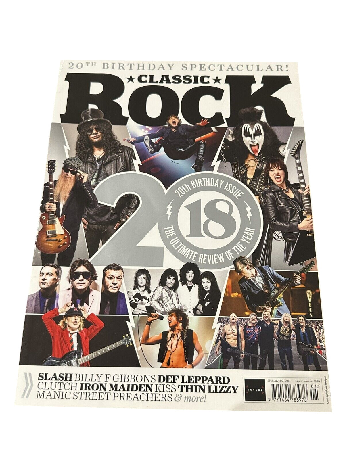 Classic Rock Magazine Issue 257 - January 2019 - Classic Rock Magazine 20 Years