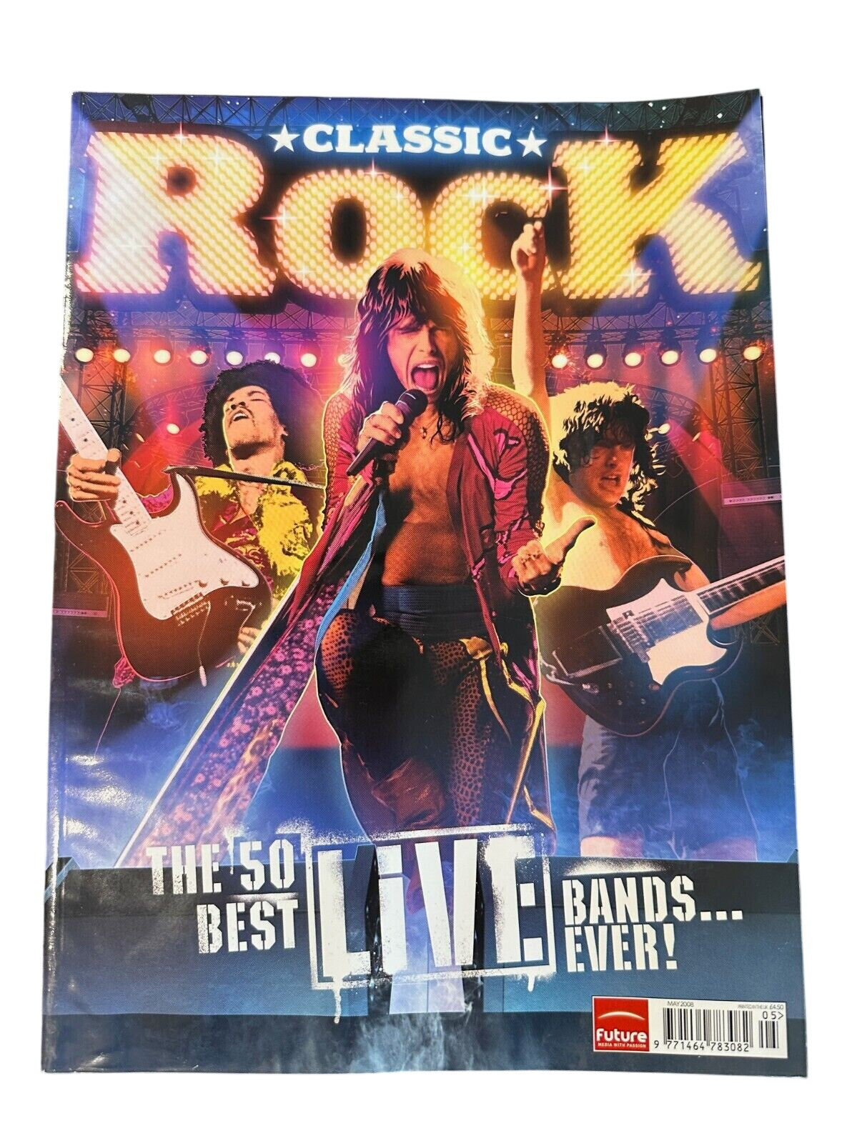 Classic Rock Magazine Issue 118 - May 2008 Best Live Bands
