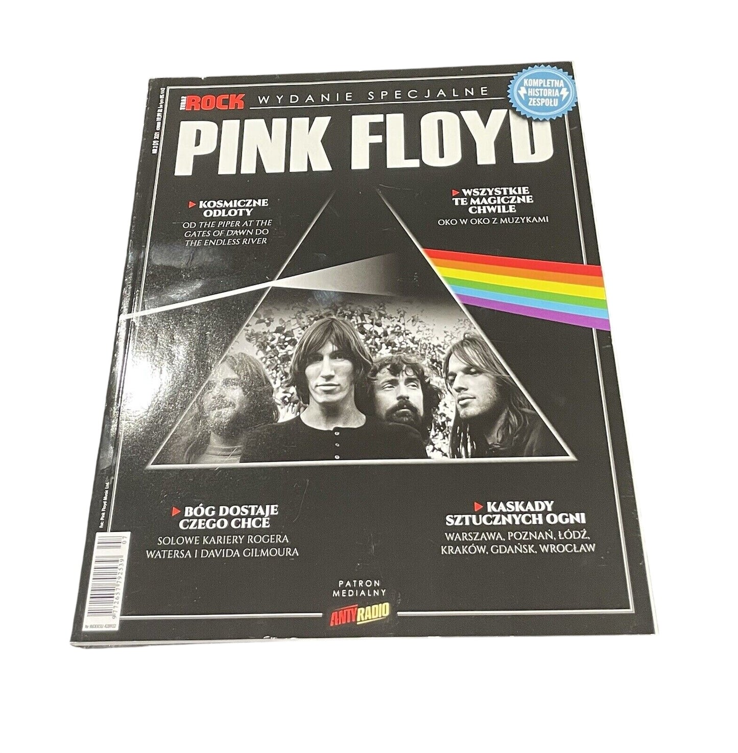 Pink Floyd - Teraz Rock - Wydanie Specjalne - Polish Magazine