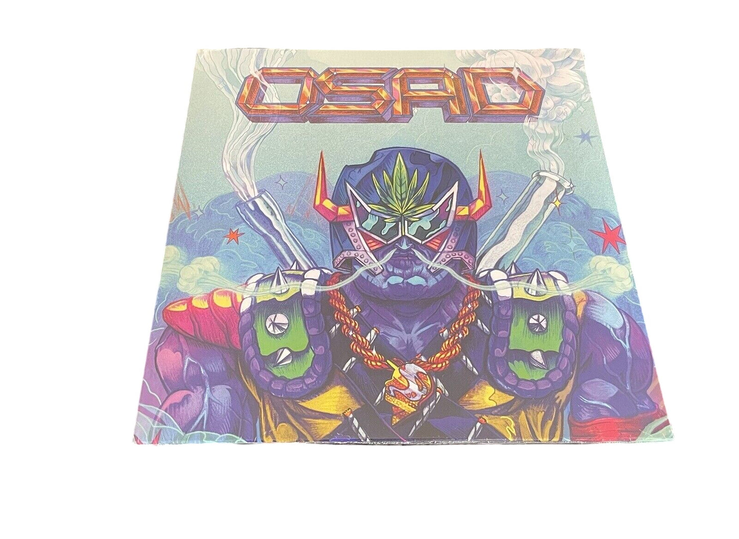 Wlodi-Osad Epka LP 10 NEW Polish Hip Hop Molesta Unikat Polski Hip Hop RARE