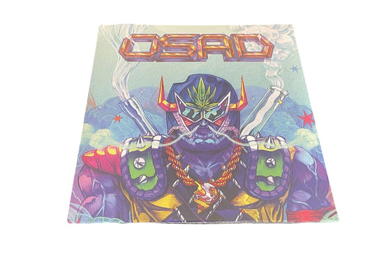 Wlodi-Osad Epka LP 10 NEW Polish Hip Hop Molesta Unikat Polski Hip Hop RARE