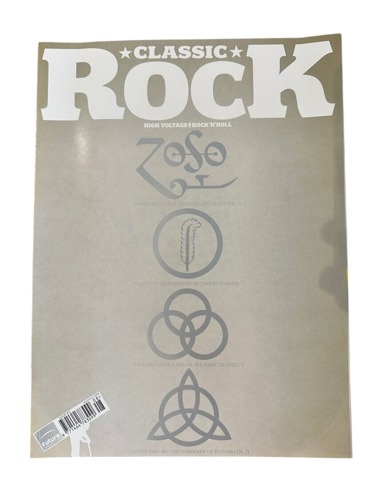 Classic Rock Magazine Issue 161 - August 2011 - Zoso