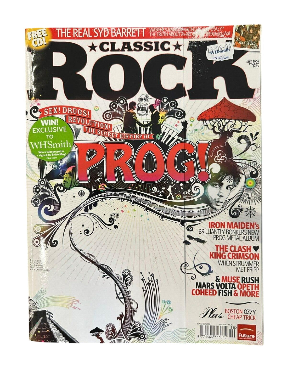 Classic Rock Magazine Issue 97 - Sept 2006 - The State Of Prog