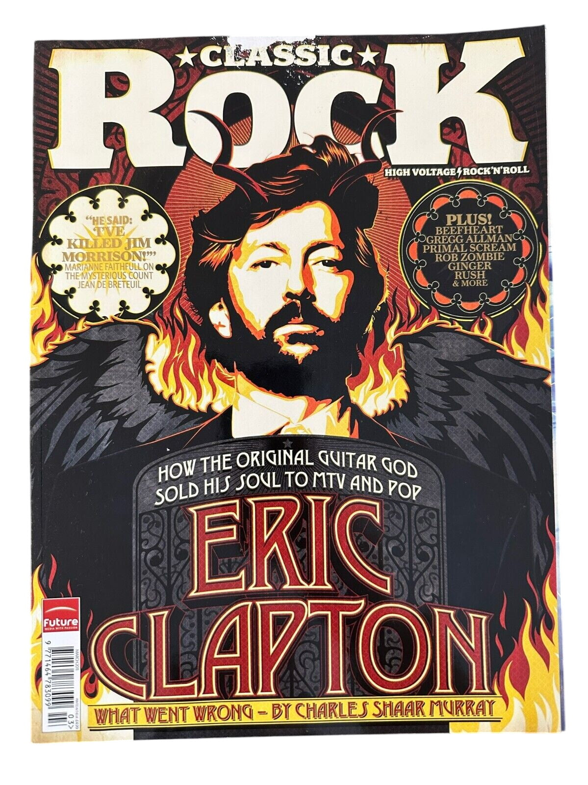 Classic Rock Magazine Issue 155 - March 2011 Eric Clapton