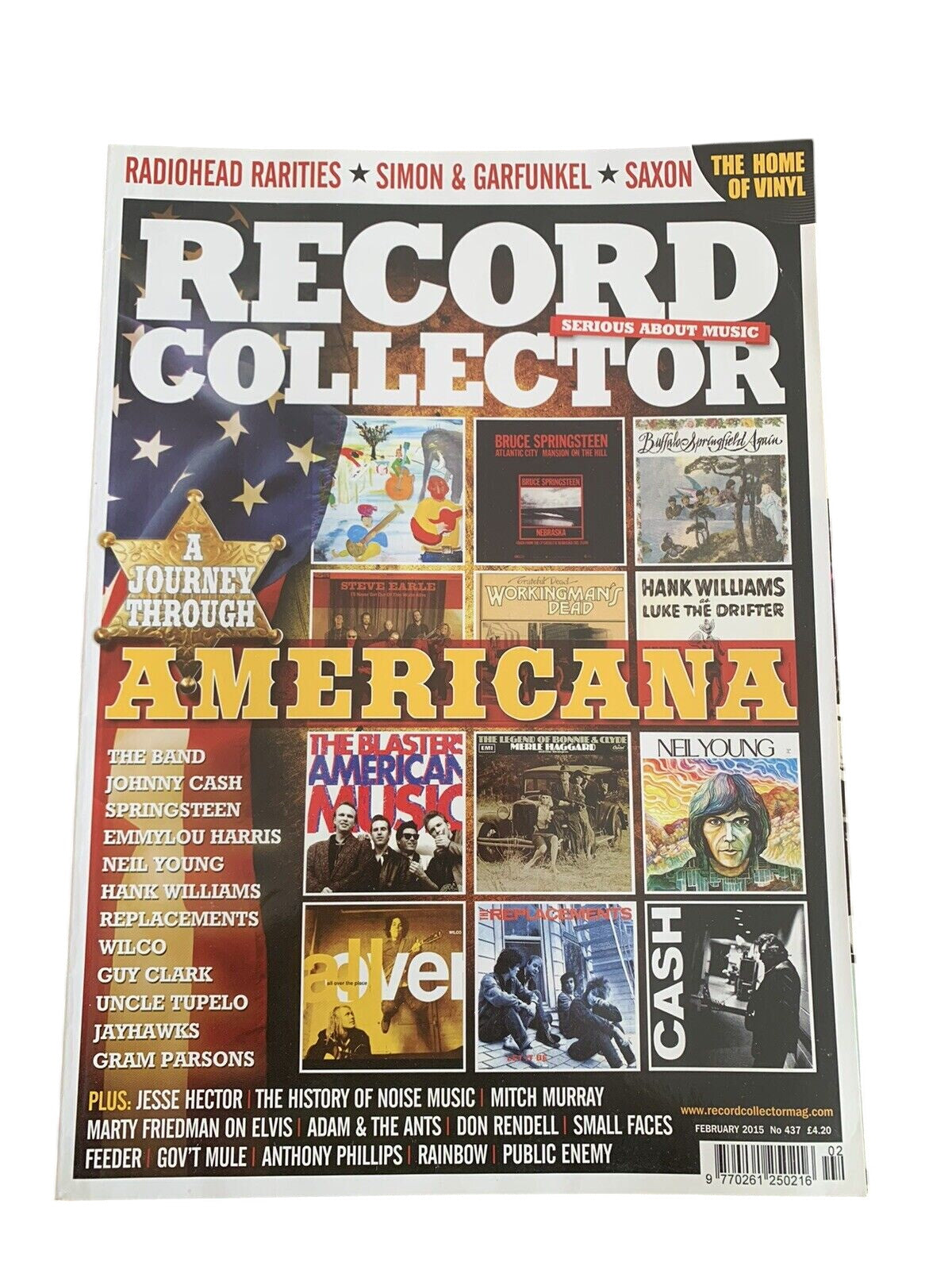 RECORD COLLECTOR MAGAZINE ~ February 2015 - ISSUE: 437
