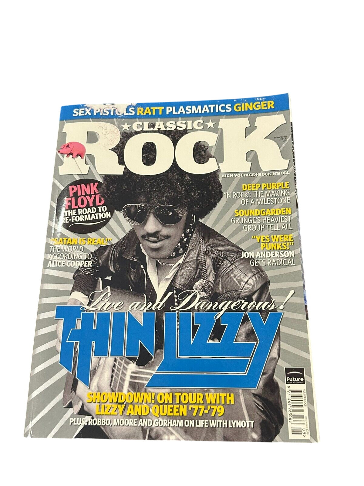 Classic Rock Magazine Issue 83 - Summer 2005 Thin Lizzy