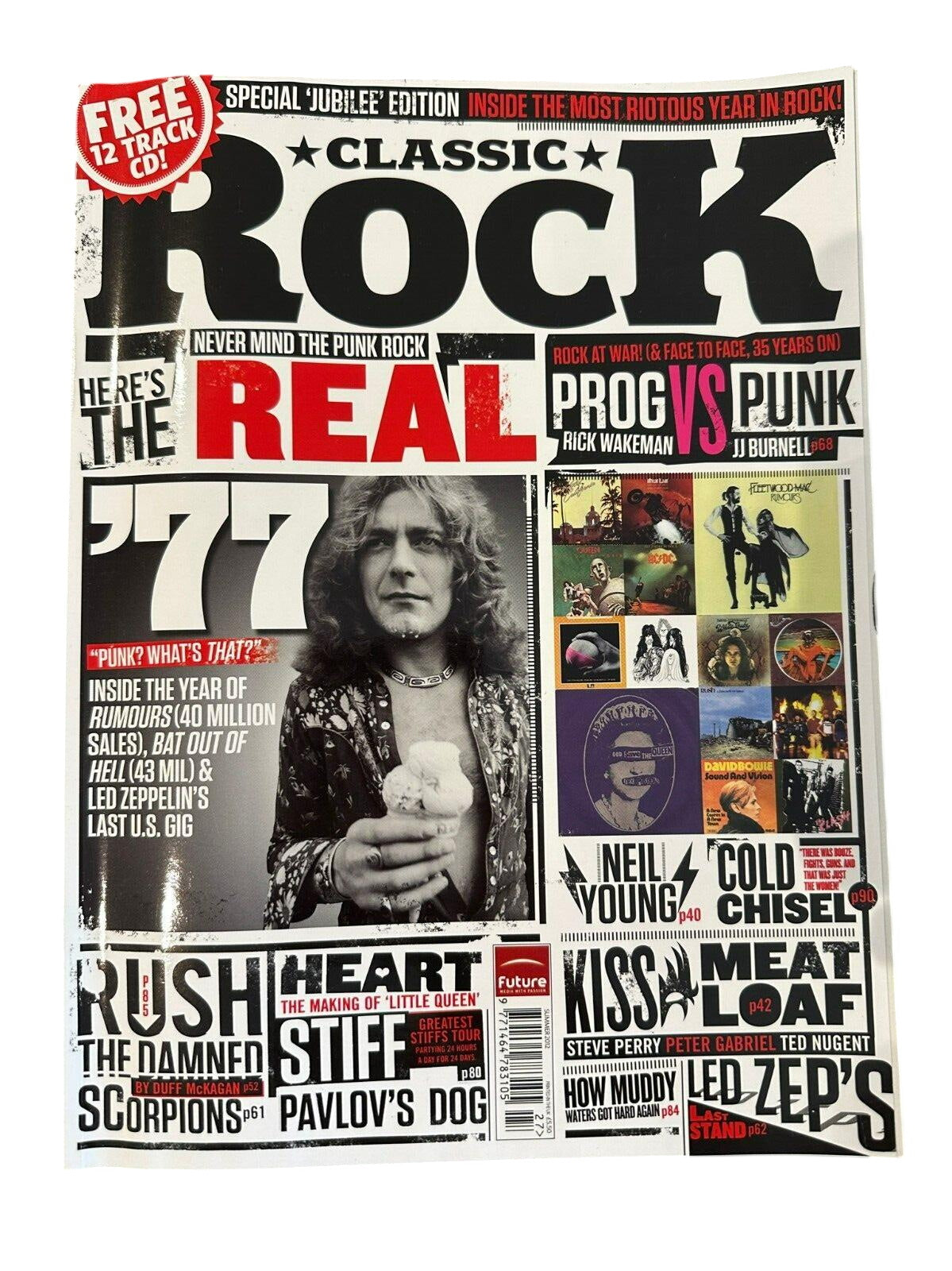 Classic Rock Magazine Issue 173 - Summer 2012