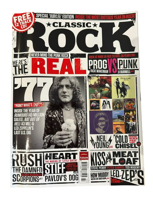 Classic Rock Magazine Issue 173 - Summer 2012