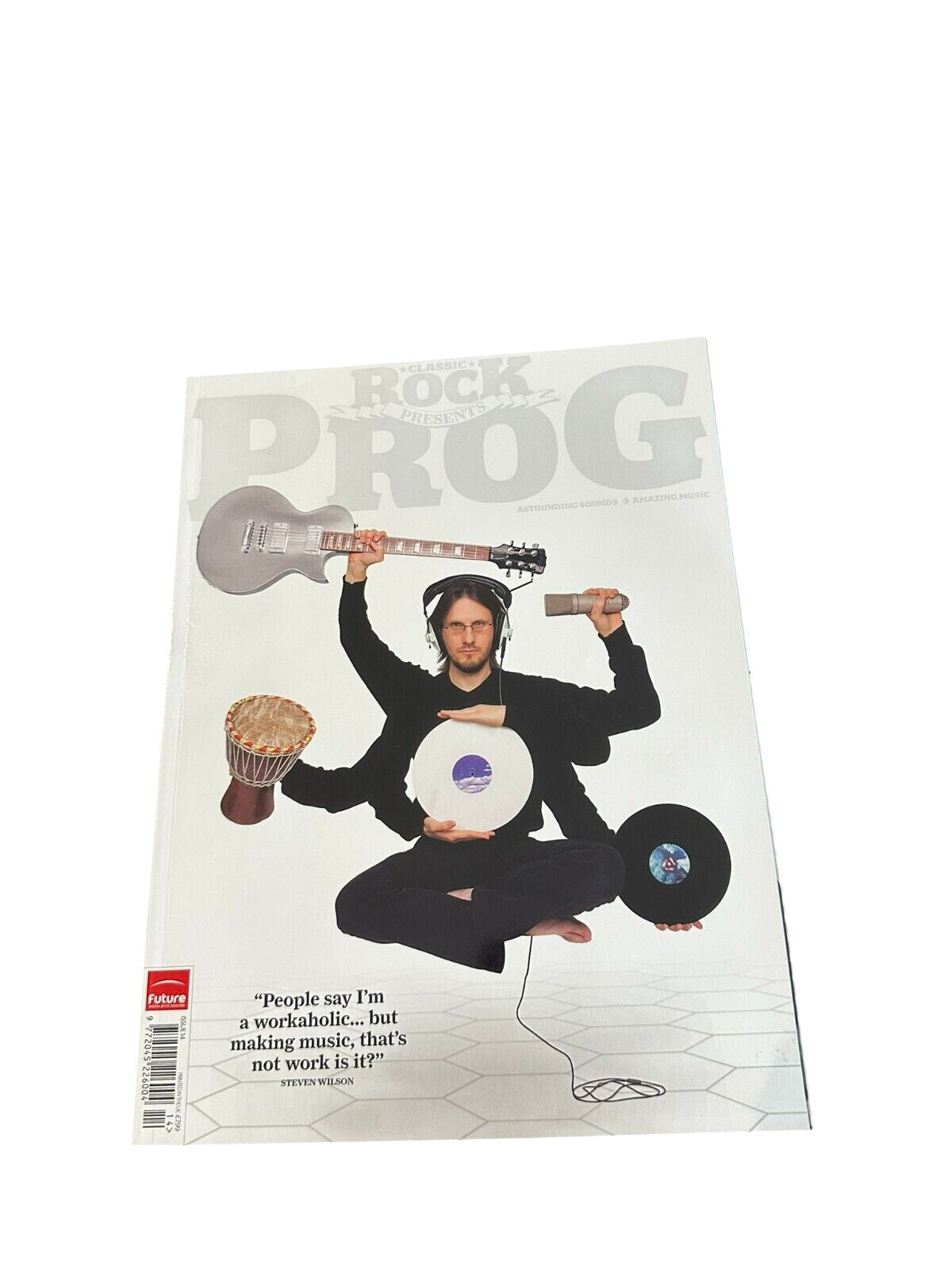 Classic Rock Presents Prog Rock Magazine - Issue 14 February 2011 (no CD)