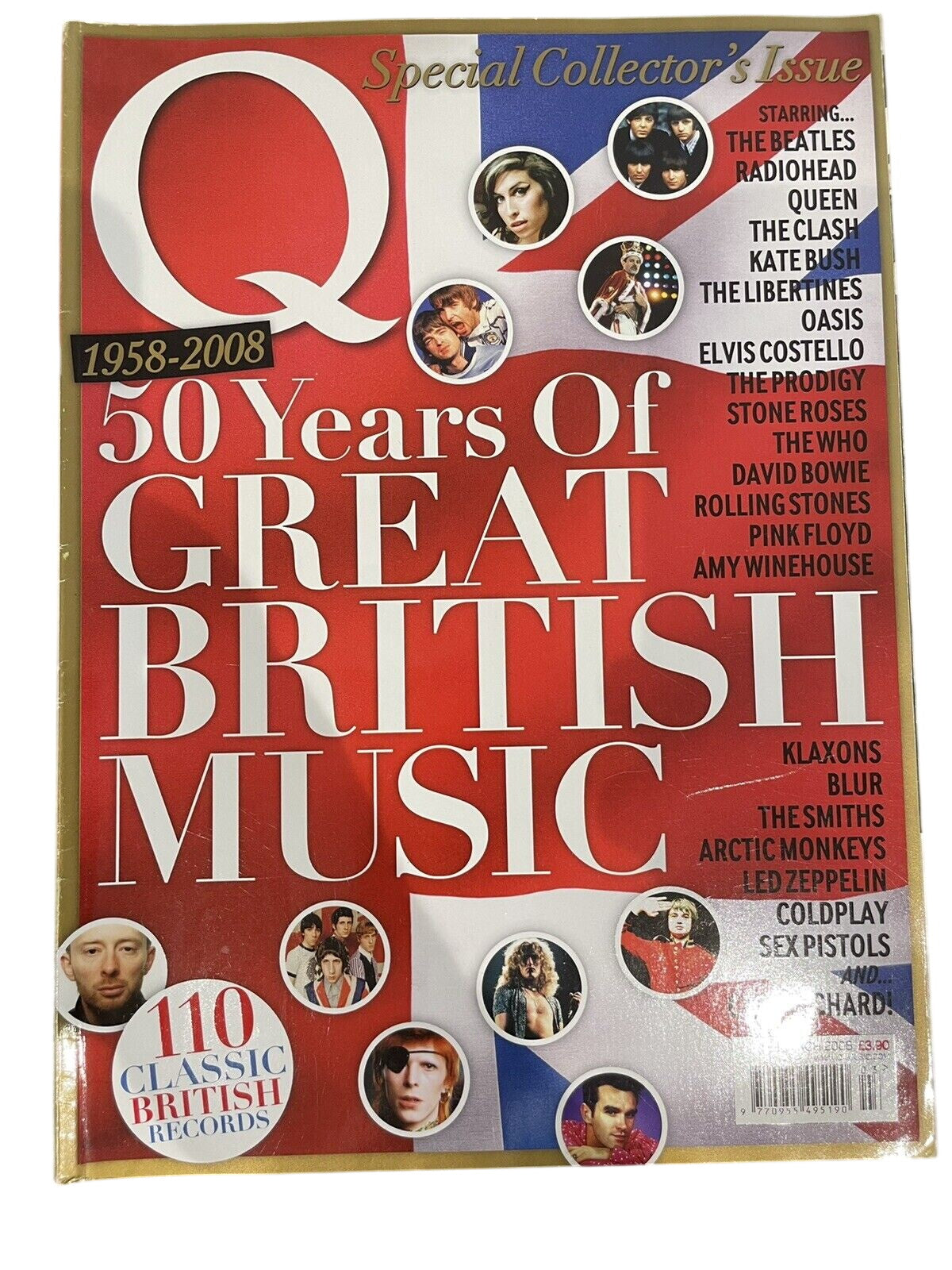 Q MAGAZINE #260 - GREAT BRITISH MUSIC - MARCH 2008