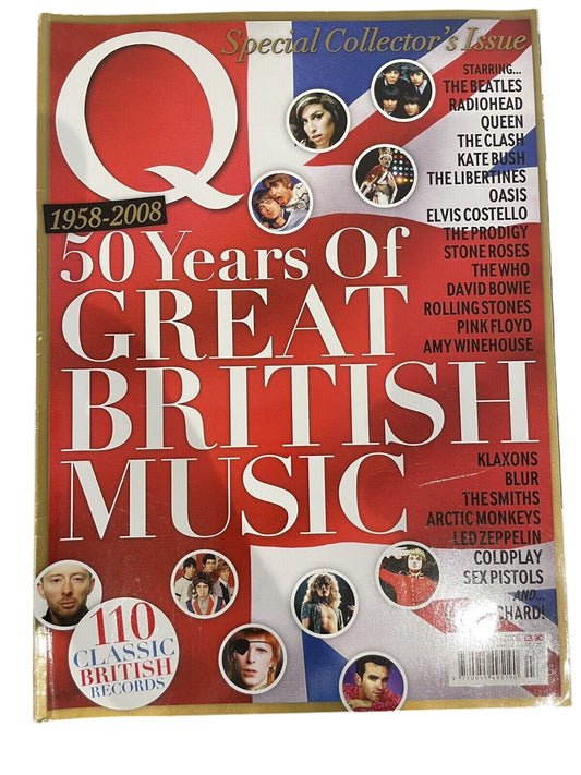Q MAGAZINE #260 - GREAT BRITISH MUSIC - MARCH 2008