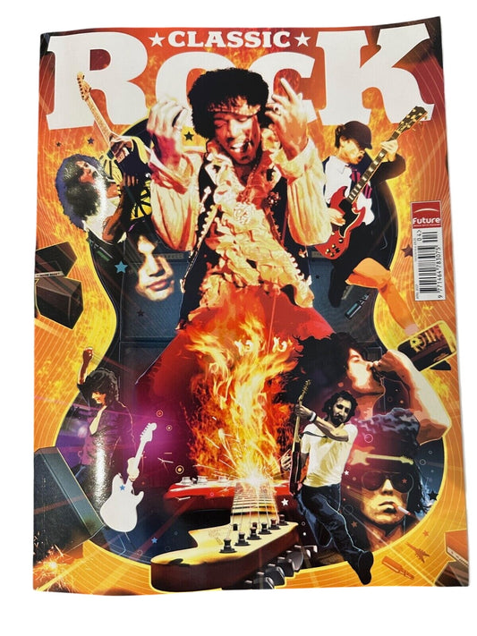 Classic Rock Magazine Issue 104 - April 2007 Thin Lizzy