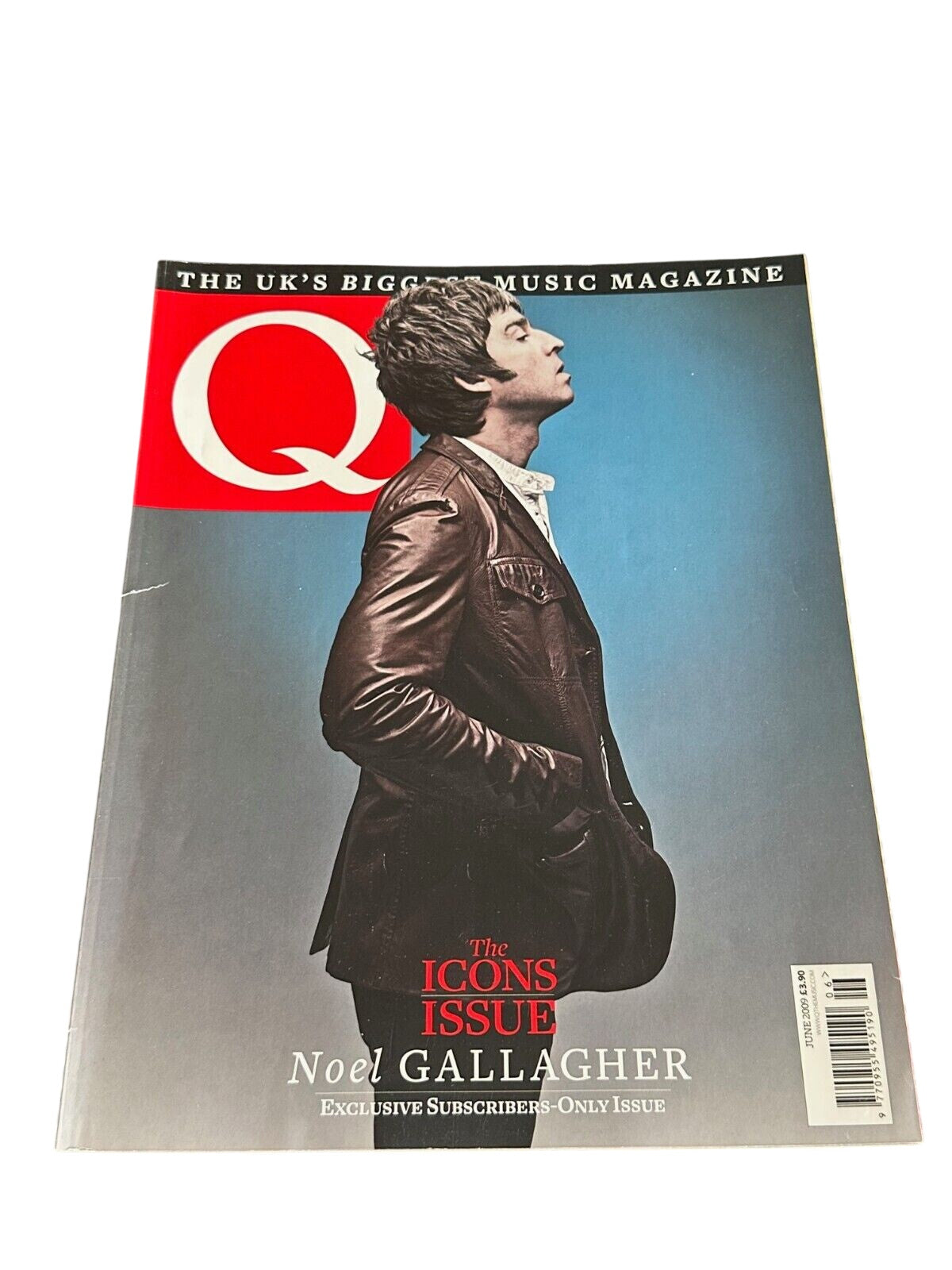 Q MAGAZINE  ISSUE# 275 - JUNE 2009 GREEN DAY SUBSCRIBERS ONLY EDITION RARE