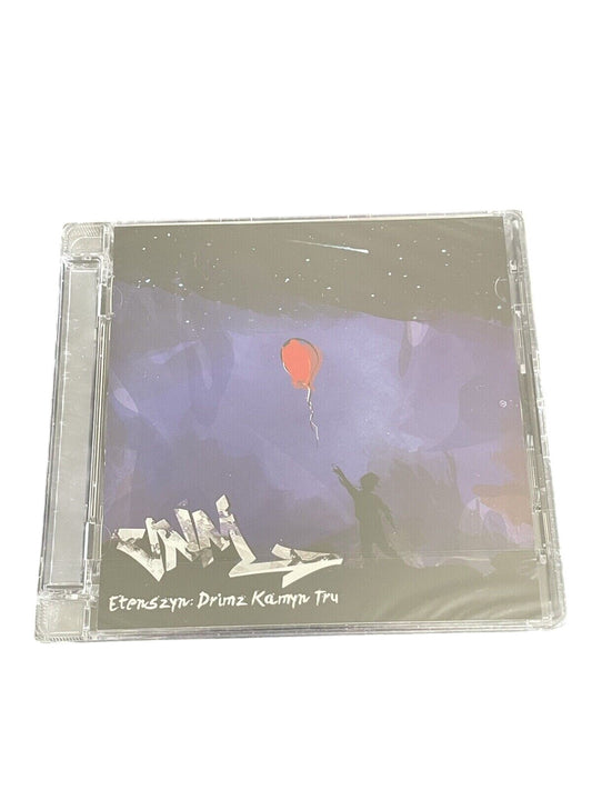 VNM - Etenszyn: Drimz Kamyn Tru CD - POLISH RELEASE SEALED Polski Hip Hop
