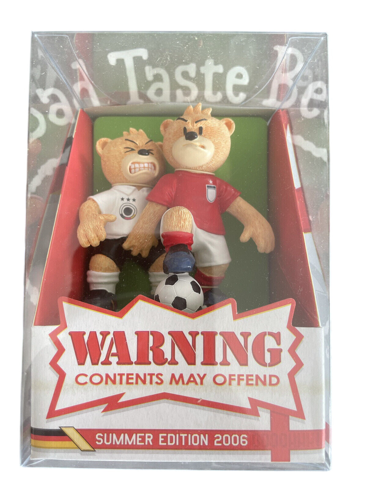 Bad Taste Bears - Krunsch & Tackle Boxed New Rare