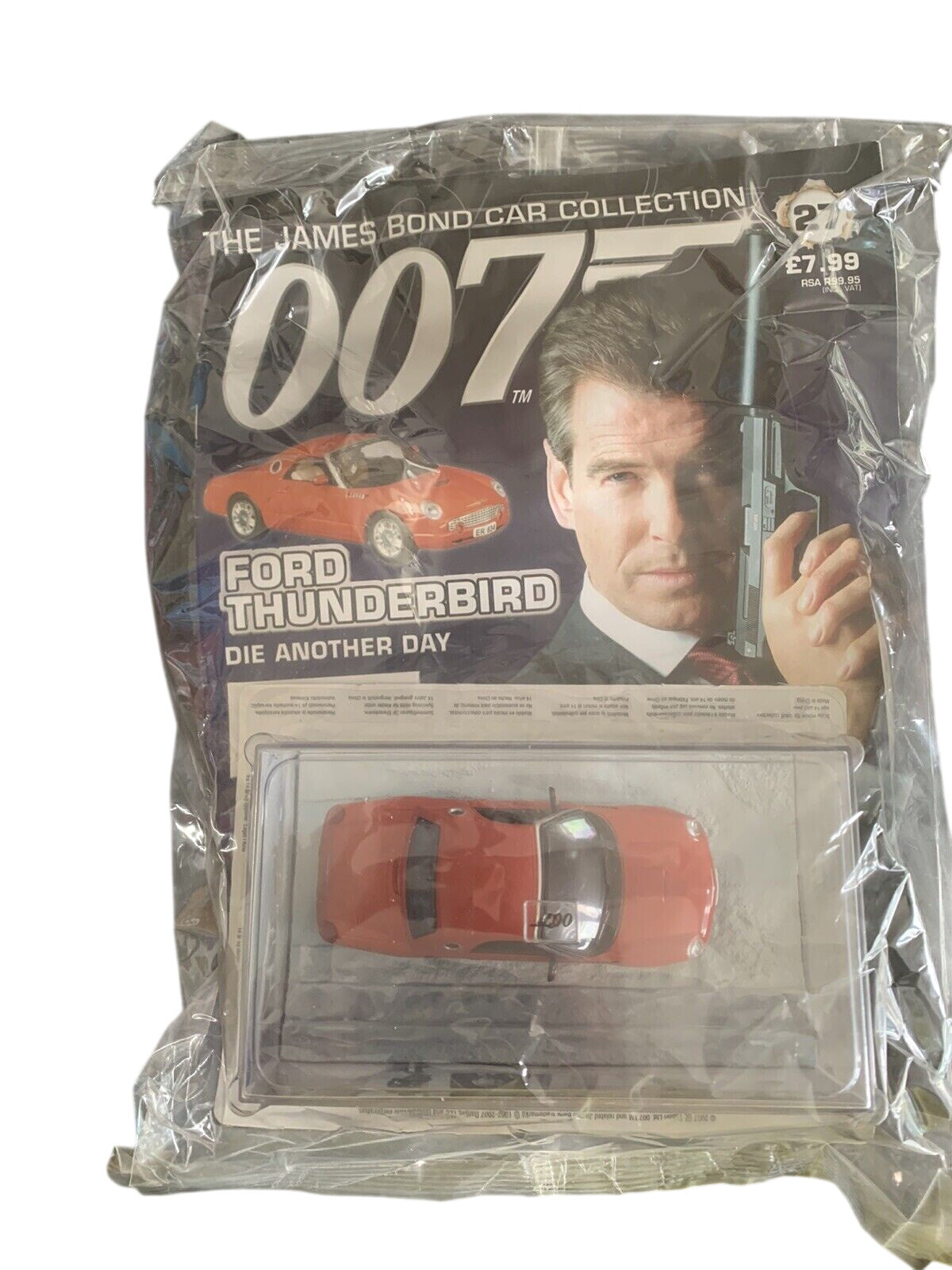 James Bond Car Collection 007 - Ford Thunderbird #27 Rare New