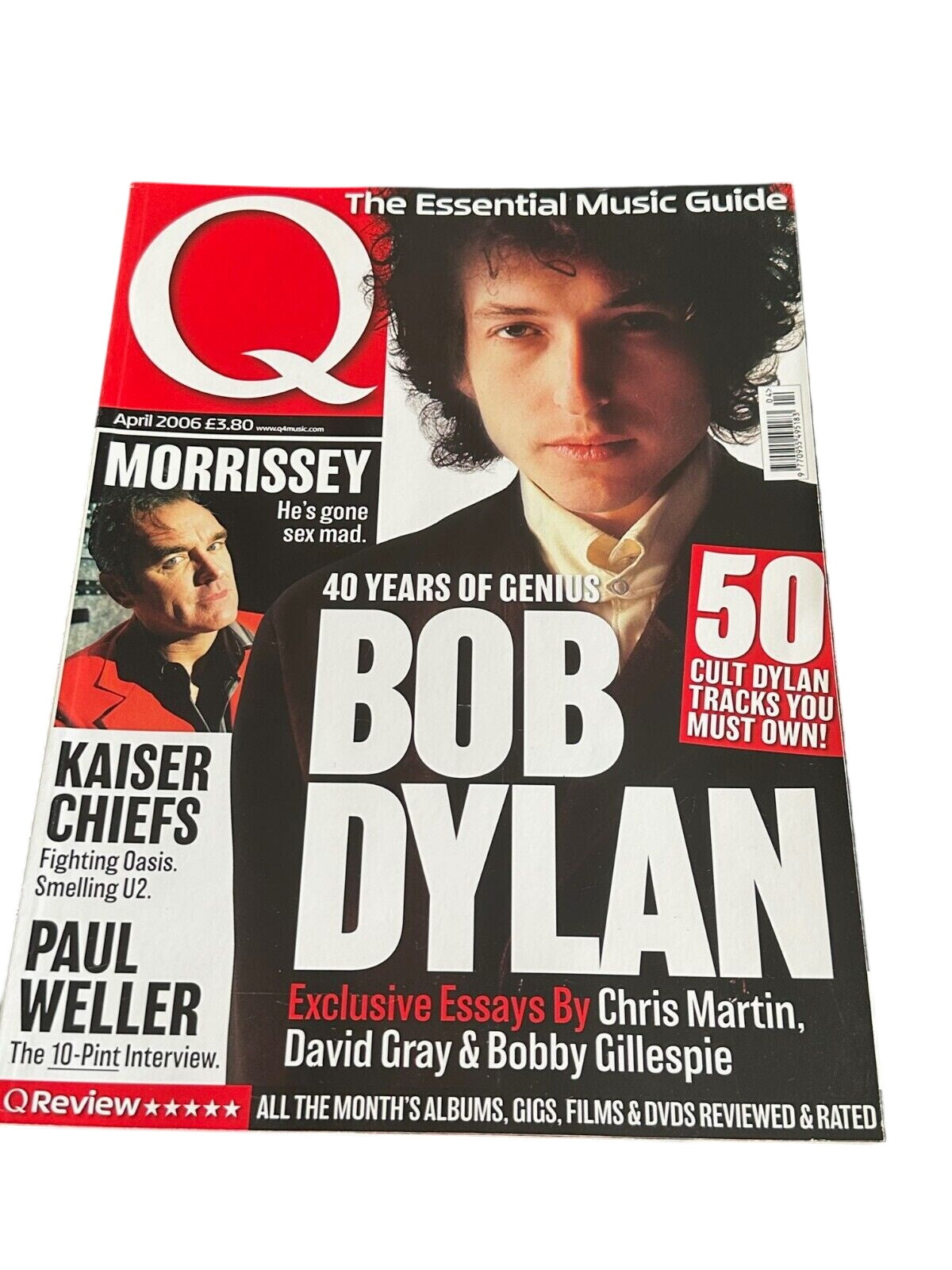 Q MAGAZINE #237 - BOB DYLAN - APRIL 2006