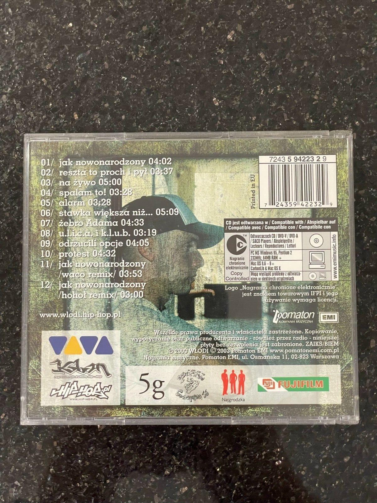 Wlodi - Molesta - Jak Nowonarodzony  (2003) Polish Hip Hop Polski Hip Hop
