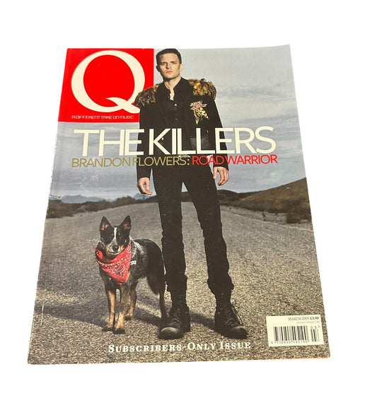Q MAGAZINE  ISSUE# 272 - MARCH 2009 Killers Amy Winehouse Katy Perry