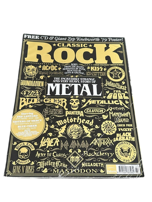 Classic Rock Magazine Issue 134 - Summer 2009 Heavy Metal