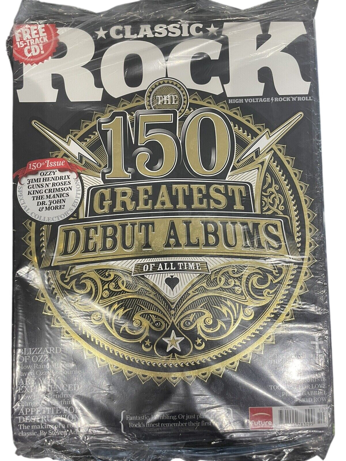 Classic Rock Platinum Series - Issue 1