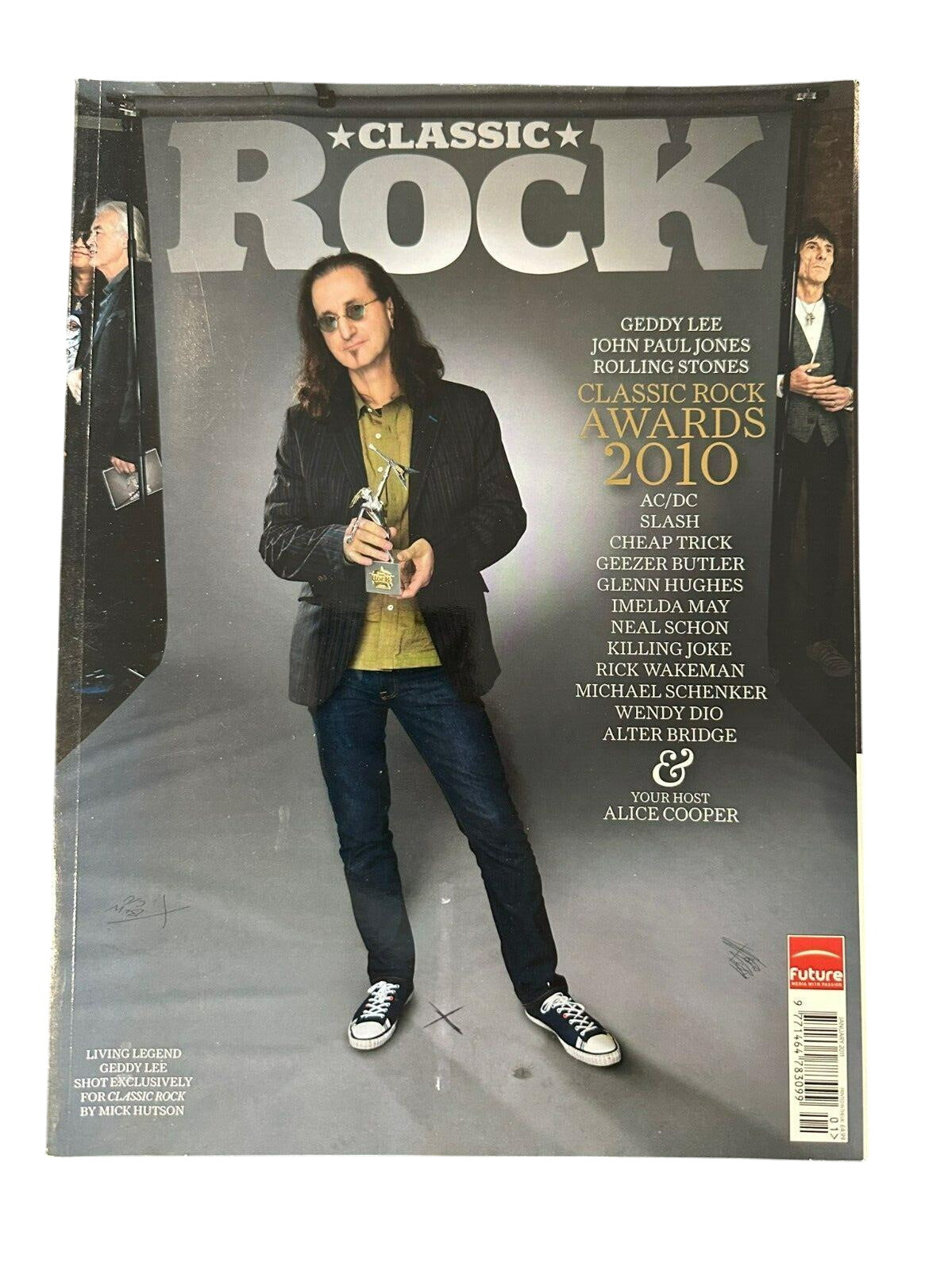 Classic Rock Magazine Issue 153 January 2011 - Classic Rock Awards 2010