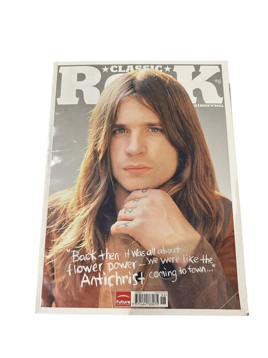Classic Rock Magazine Issue 106 - June 2007 - Black Sabbath Ozzy Cover