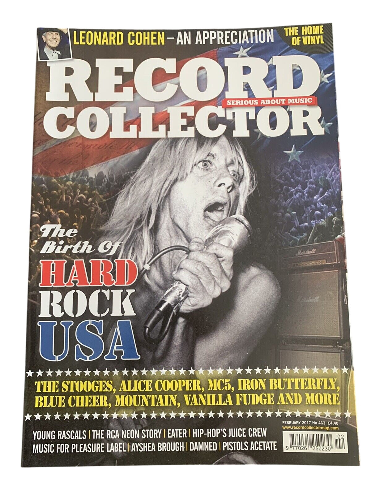 RECORD COLLECTOR MAGAZINE ~ February 2017 - ISSUE: 463