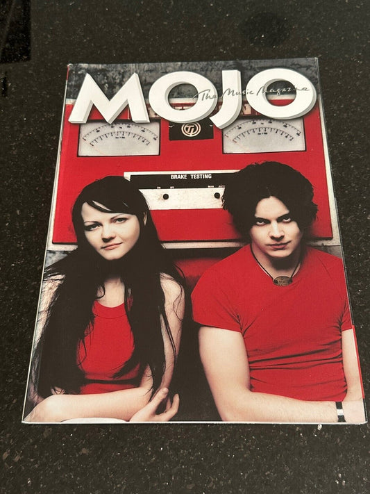 Mojo Magazine - January 2021 #326 White Stripes, Neil Young, Pharoah Sanders NO CD!