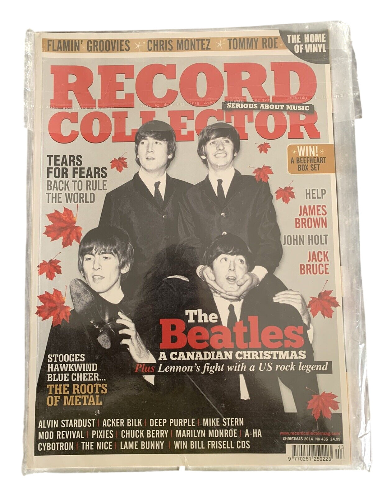 RECORD COLLECTOR MAGAZINE ~ Christmas 2014 ISSUE: 435