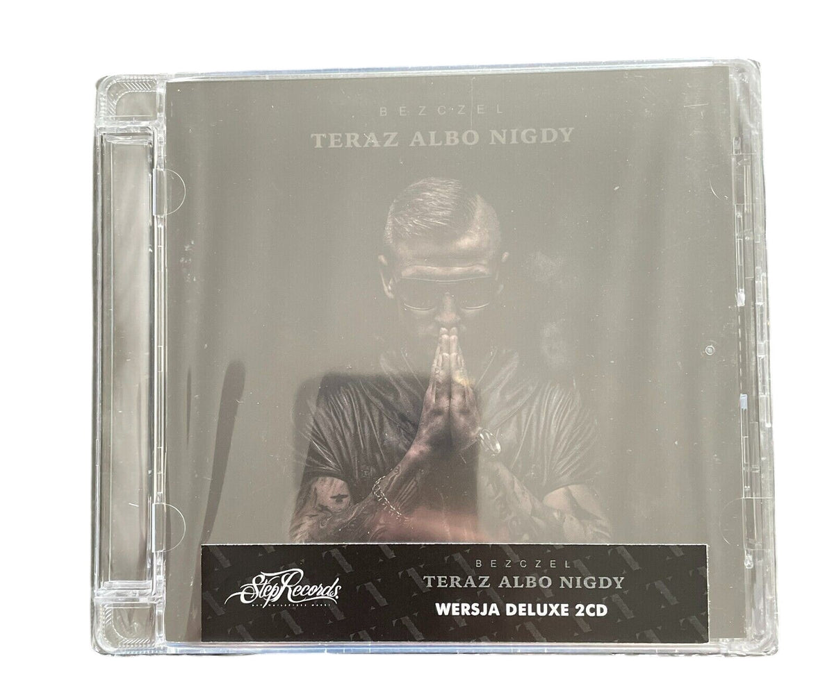 Bezczel - Teraz Albo Nigdy 2016 | CD - Polski Hip Hop Polish Hip Hop
