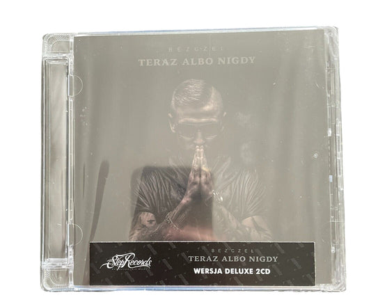 Bezczel - Teraz Albo Nigdy 2016 | CD - Polski Hip Hop Polish Hip Hop