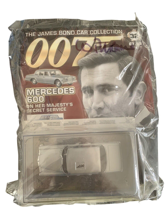 James Bond Car Collection 007 - Mercedes 600 #32 Rare New