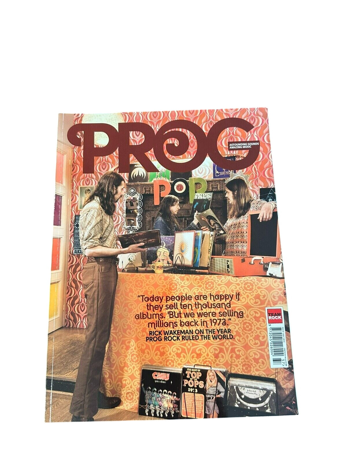 Classic Rock presents PROG Magazine Issue 37 No CD.