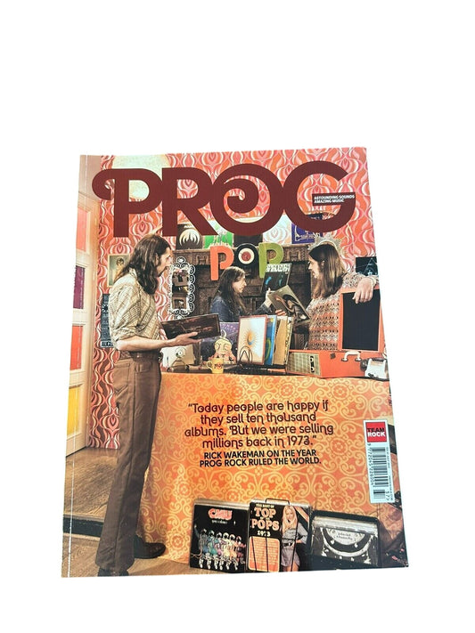 Classic Rock presents PROG Magazine Issue 37 No CD.