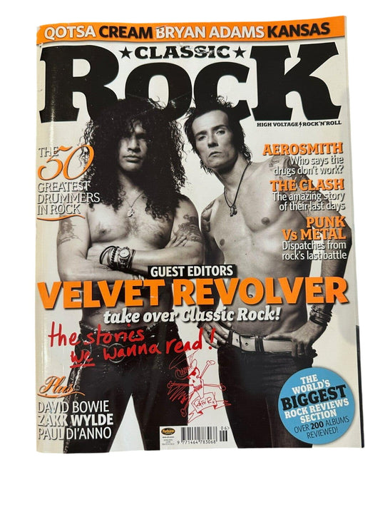 Classic Rock Magazine Issue 80 - June 2005 Velvet Revolver
