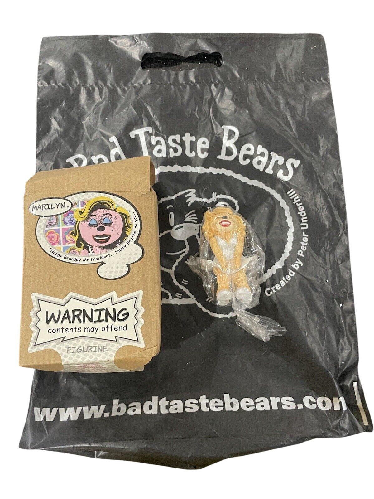 Bad Taste Bear - Marilyn (Monroe) - Original Box, Brand New