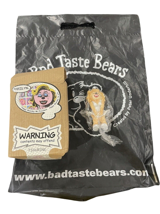 Bad Taste Bear - Marilyn (Monroe) - Original Box, Brand New