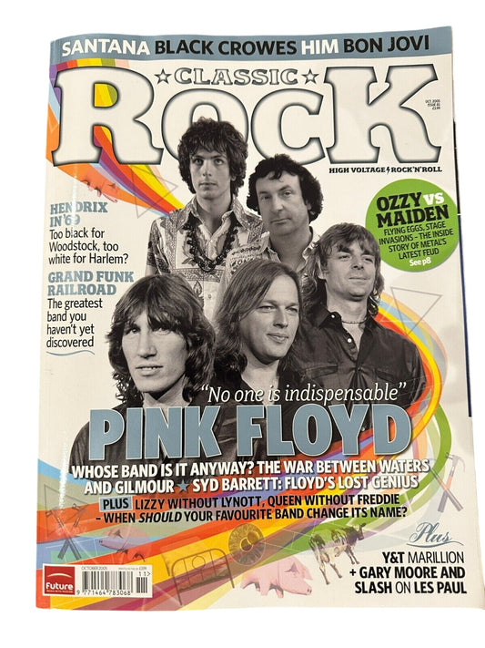 Classic Rock Magazine Issue 85 - October 2005 Pink Floyd