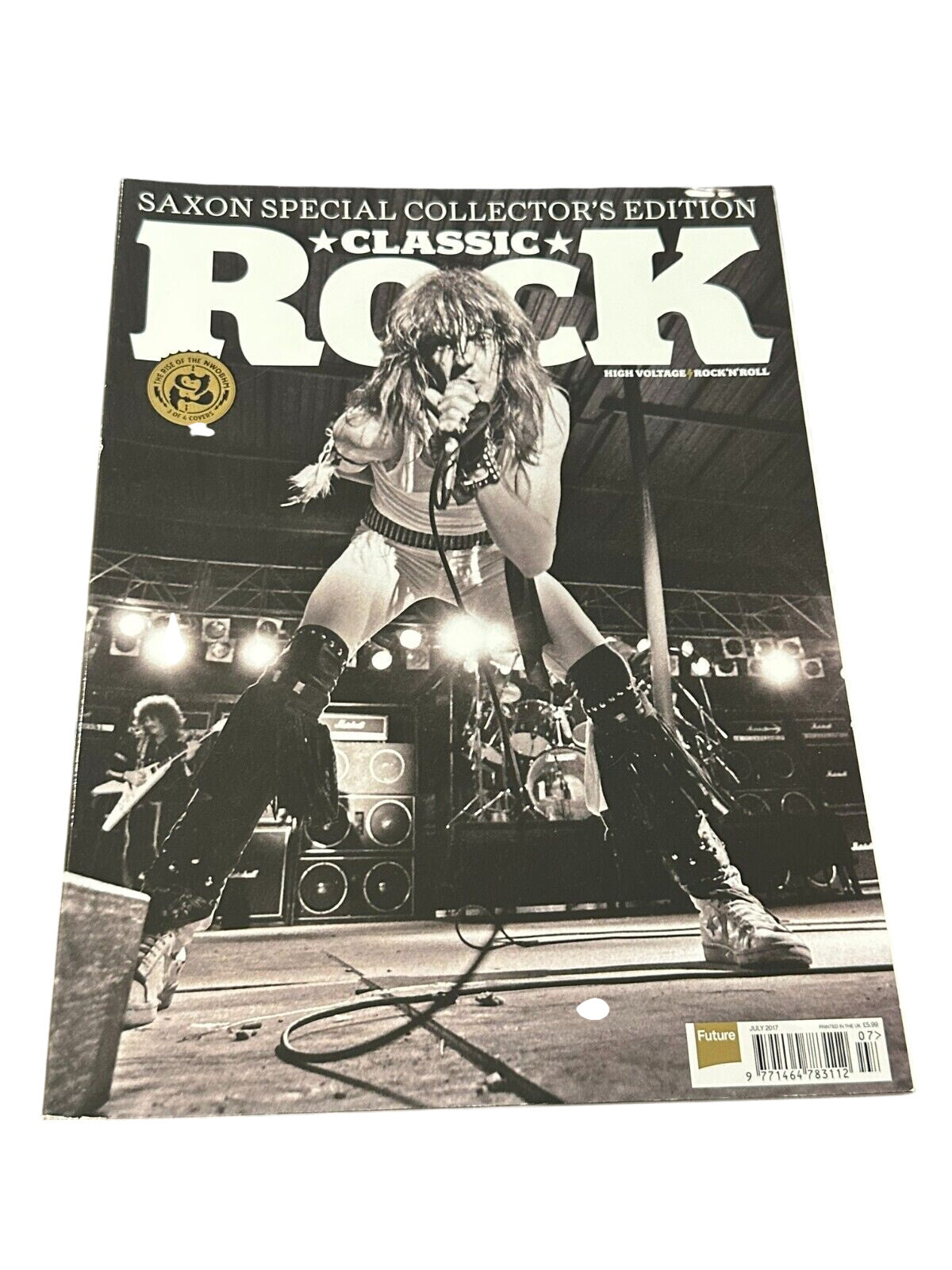 Classic Rock Magazine Issue 237 - July 2017 - Saxon, Judas Priest, Iron Maiden
