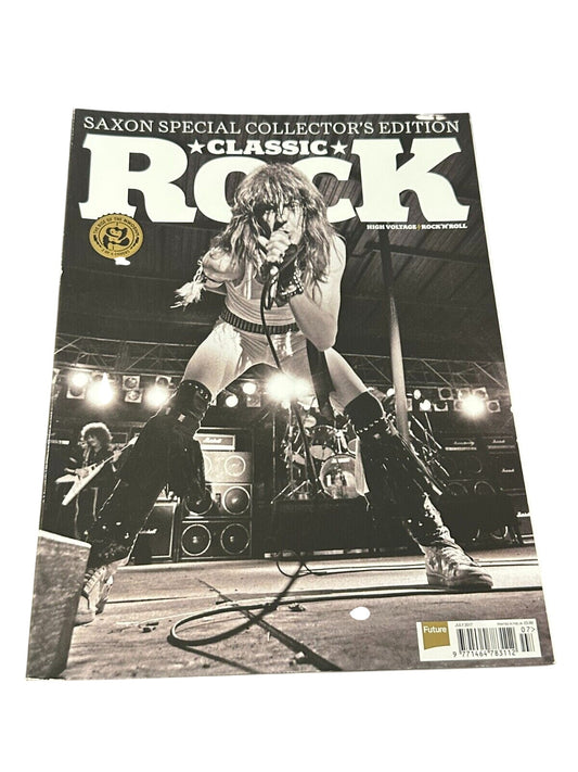Classic Rock Magazine Issue 237 - July 2017 - Saxon, Judas Priest, Iron Maiden