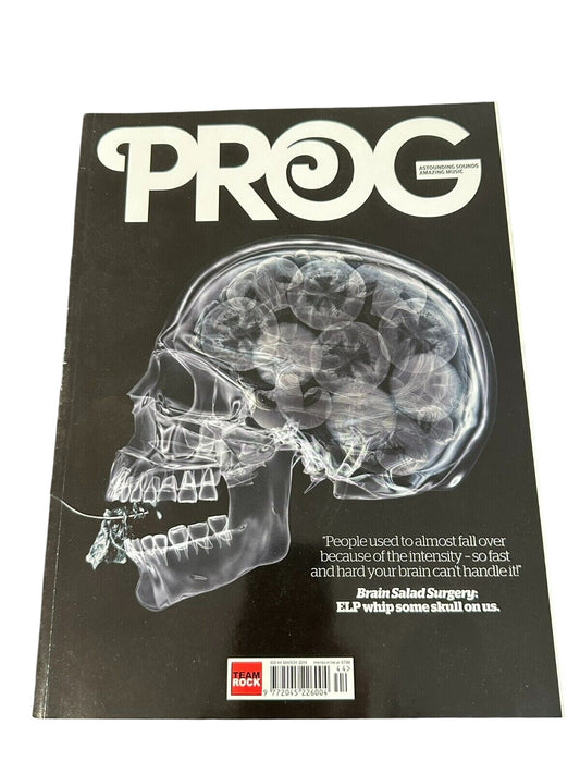 Classic Rock presents PROG Magazine Issue 44 No CD.