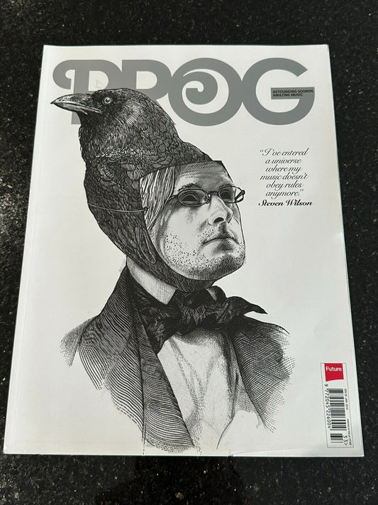 Classic Rock presents PROG Rock Magazine Issue 33 No CD.