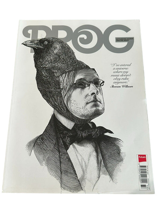 Classic Rock presents PROG Rock Magazine Issue 33 No CD.