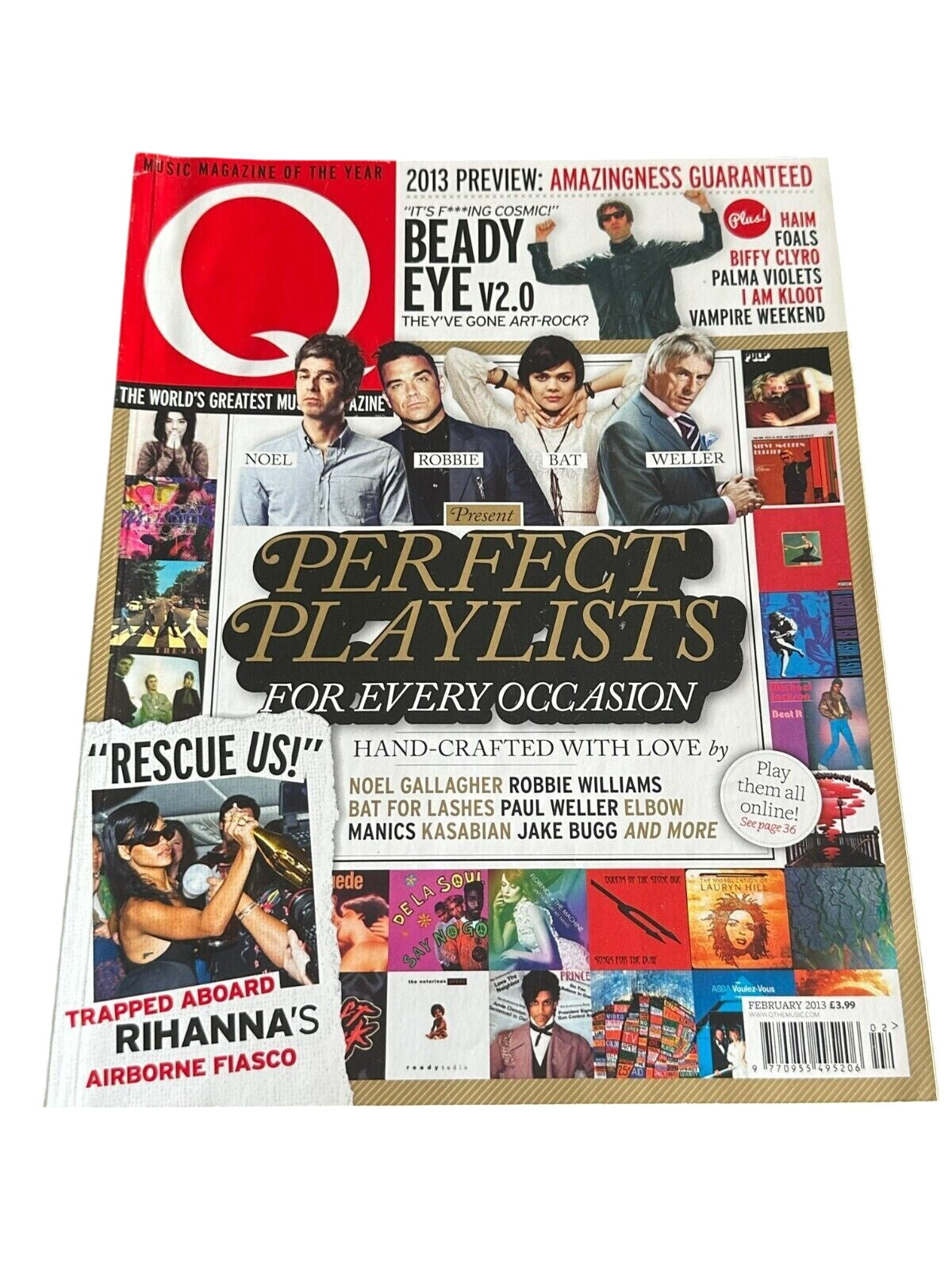 Q MAGAZINE  ISSUE#319 - FAB 2013 PERFEXT PLAYLIST