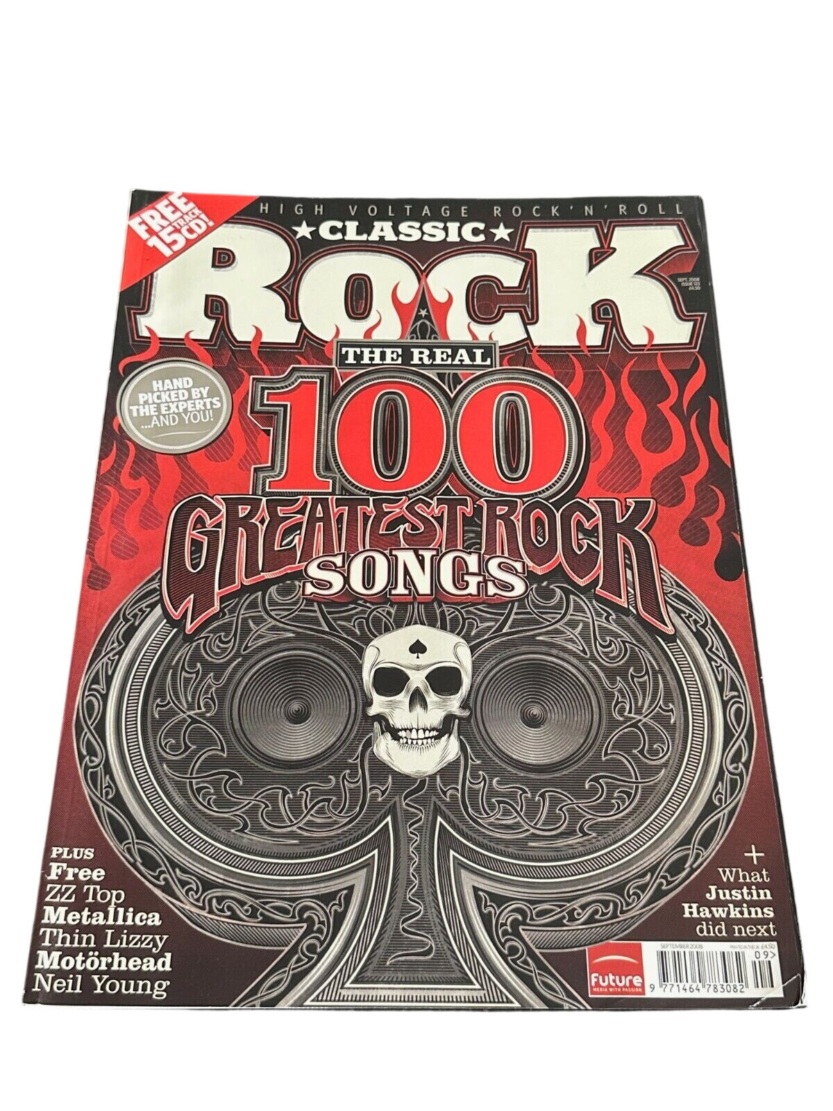 Classic Rock Magazine Issue 123 - September 2008