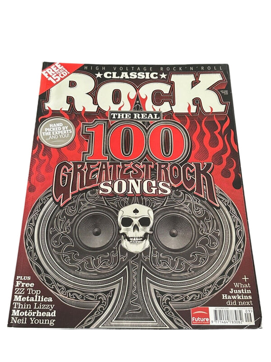 Classic Rock Magazine Issue 123 - September 2008