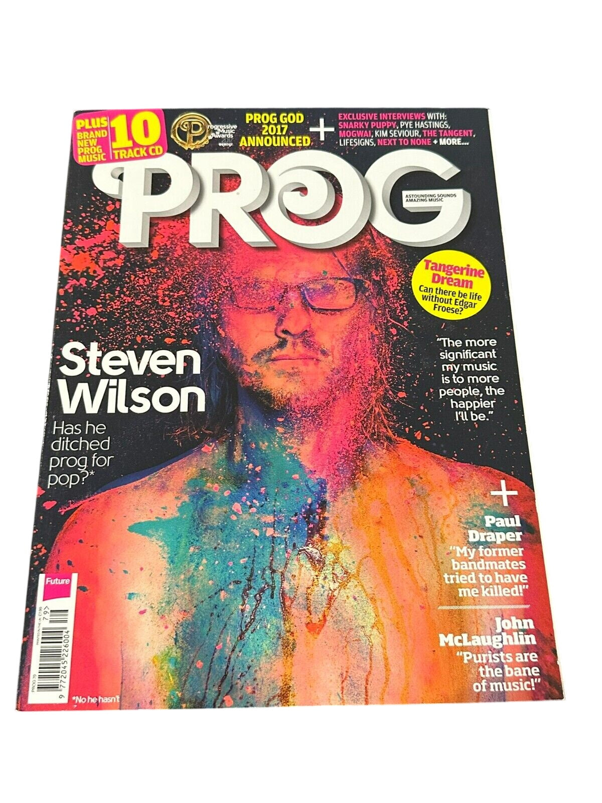Classic Rock Presents Prog Rock Magazine - Issue 79 August 2017 No CD